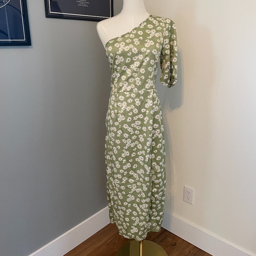 NWT Morrisday Floral Midi Dress